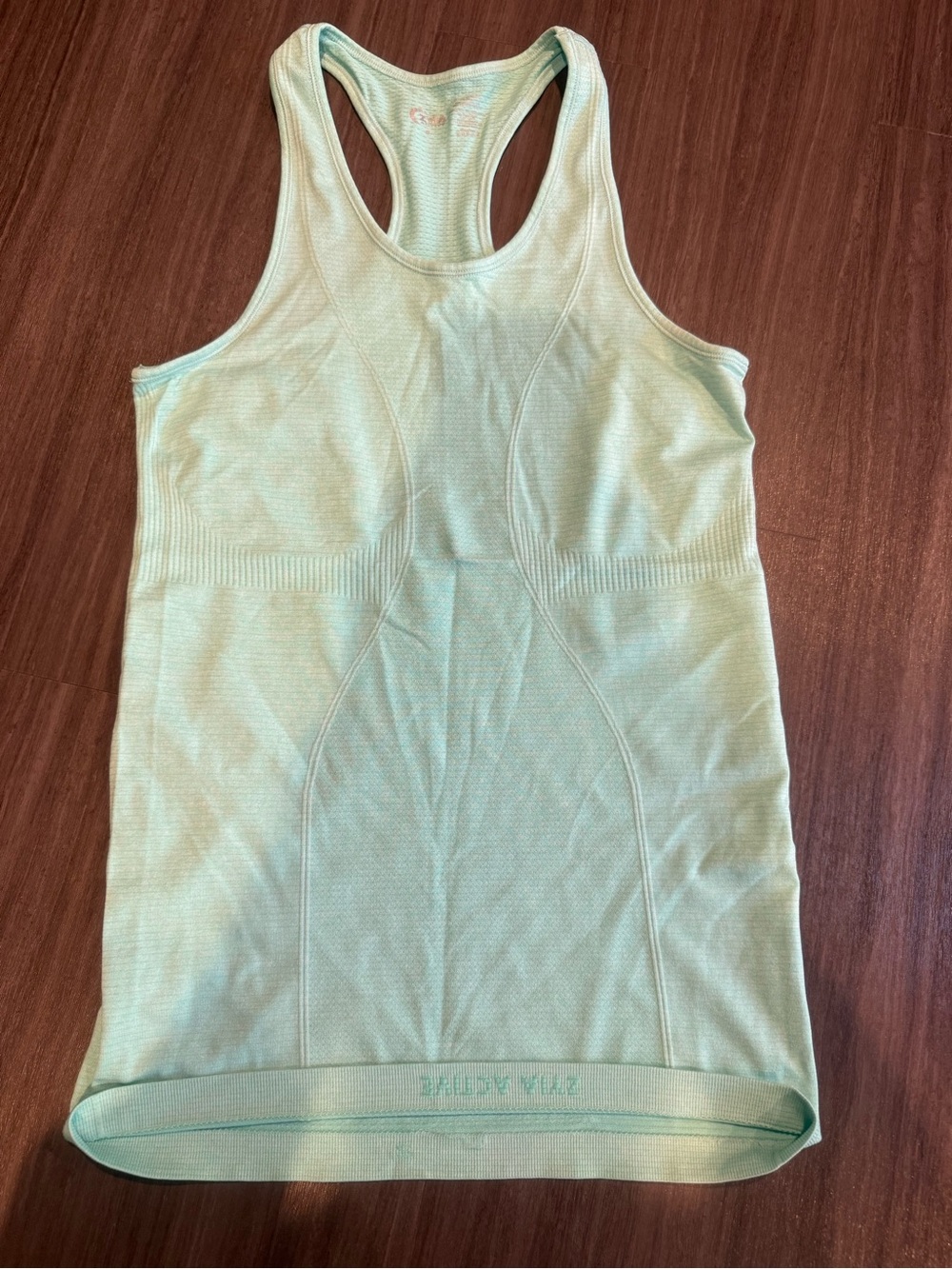 ZYIA ACTIVE Copper Charged Seamless Racerback Tank Top - Mint